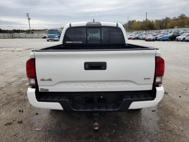 3TMCZ5AN6KM240129 2019 2019 Toyota Tacoma- Double Cab 6