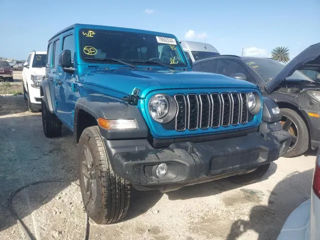 1C4PJXDG3RW250371 2024 2024 Jeep Wrangler- Sport 5