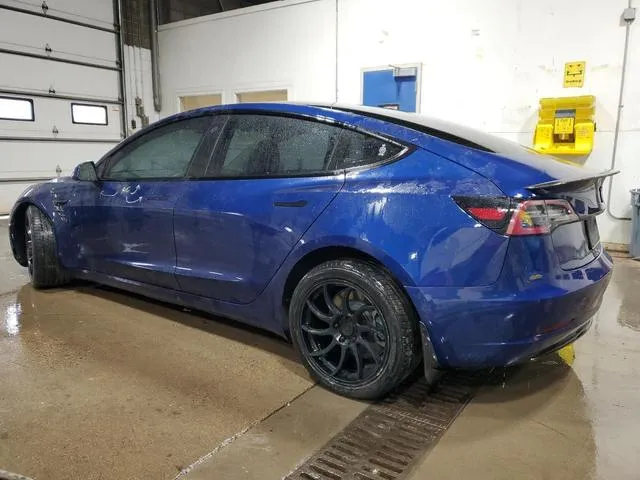 5YJ3E1EB0NF116743 2022 2022 Tesla MODEL 3 2