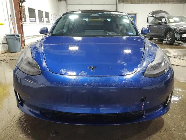 5YJ3E1EB0NF116743 2022 2022 Tesla MODEL 3 5