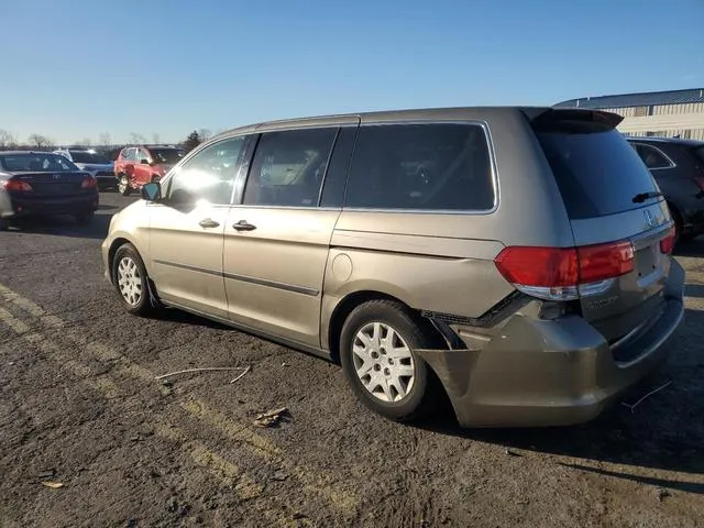 5FNRL38238B018303 2008 2008 Honda Odyssey- LX 2