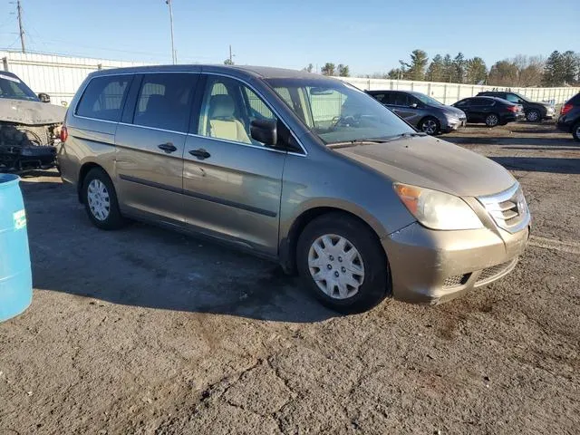 5FNRL38238B018303 2008 2008 Honda Odyssey- LX 4