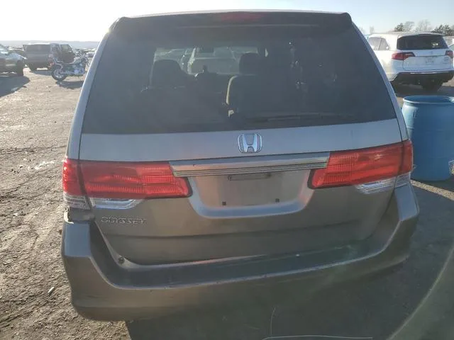 5FNRL38238B018303 2008 2008 Honda Odyssey- LX 6