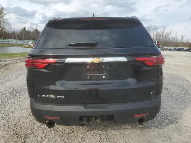 1GNEVHKW9NJ131640 2022 2022 Chevrolet Traverse- LT 6