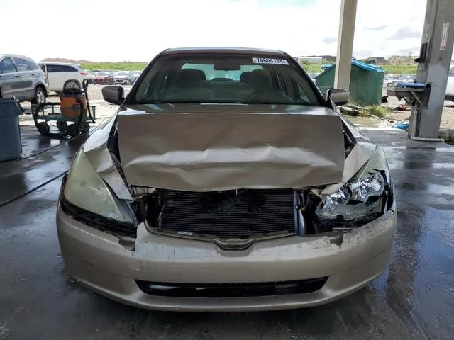 1HGCM56394A177714 2004 2004 Honda Accord- LX 5