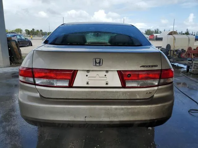 1HGCM56394A177714 2004 2004 Honda Accord- LX 6