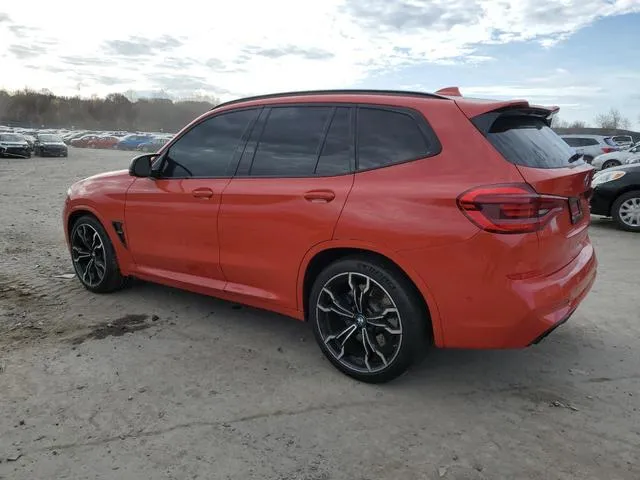 5YMTS0C06LLT10571 2020 2020 BMW X3- M Competition 2