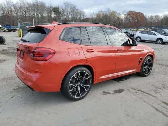 5YMTS0C06LLT10571 2020 2020 BMW X3- M Competition 3