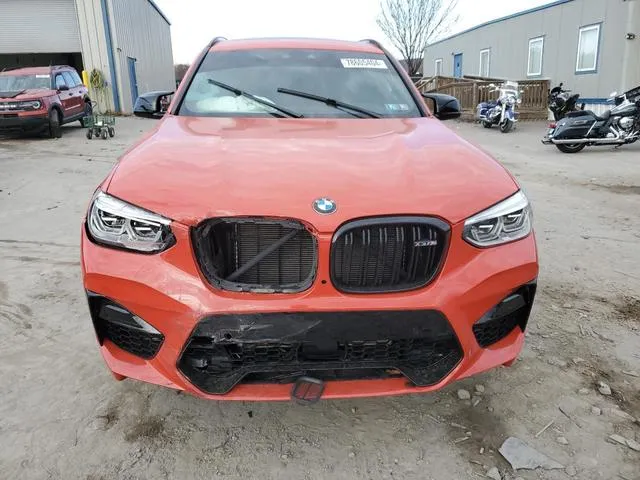 5YMTS0C06LLT10571 2020 2020 BMW X3- M Competition 5