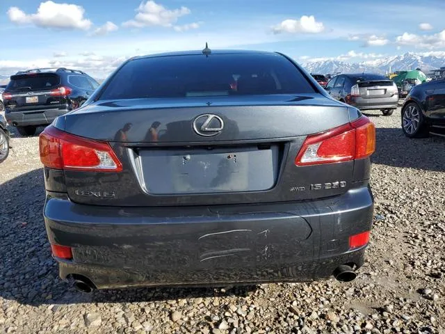 JTHCF5C2XA2033873 2010 2010 Lexus IS- 250 6