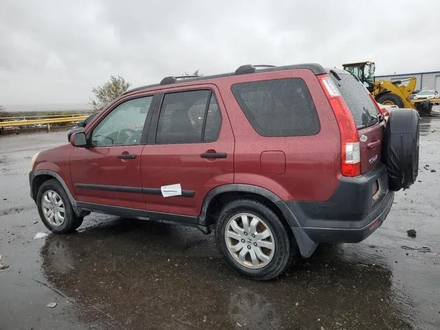 JHLRD78806C055962 2006 2006 Honda CR-V- EX 2