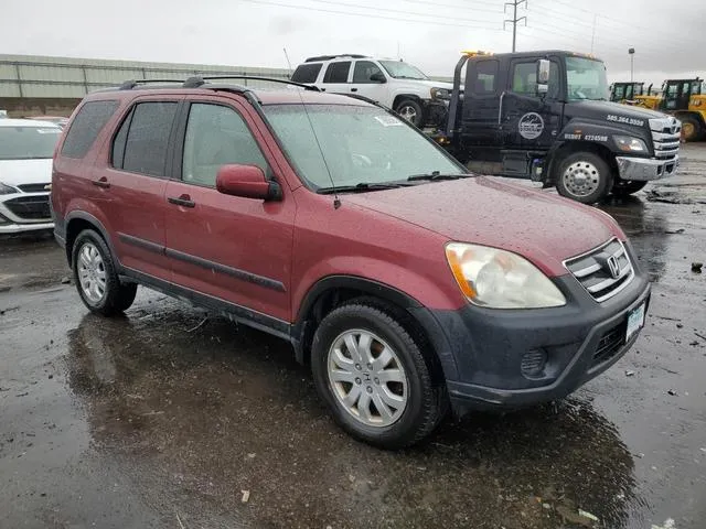 JHLRD78806C055962 2006 2006 Honda CR-V- EX 4