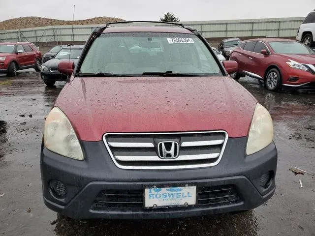 JHLRD78806C055962 2006 2006 Honda CR-V- EX 5