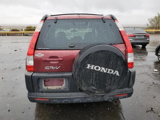 JHLRD78806C055962 2006 2006 Honda CR-V- EX 6