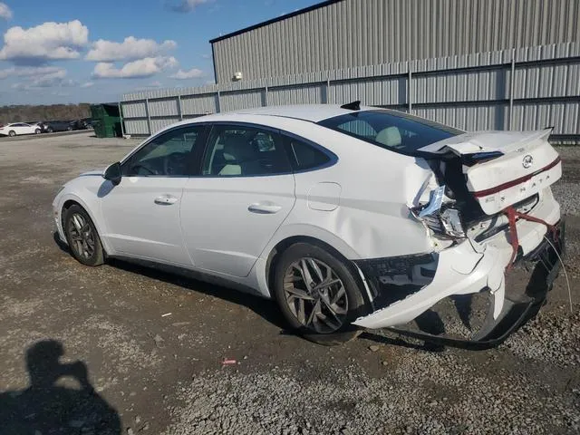 KMHL64JA2PA288923 2023 2023 Hyundai Sonata- Sel 2