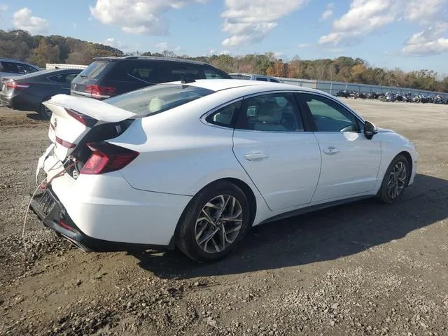 KMHL64JA2PA288923 2023 2023 Hyundai Sonata- Sel 3