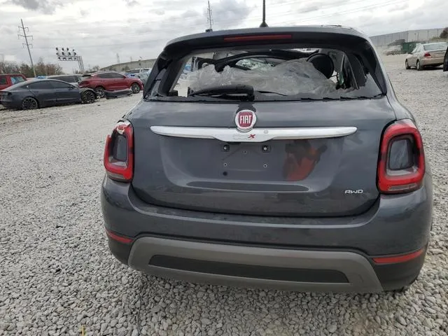 ZFBNF3B18MP945435 2021 2021 Fiat 500X- Trekking 6