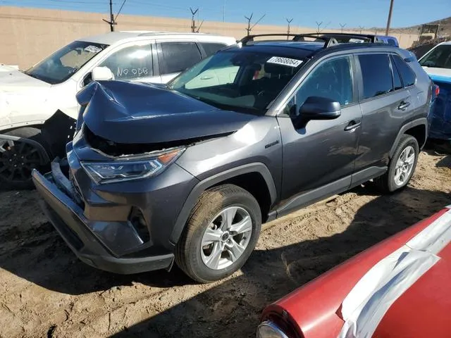 4T3RWRFV2MU021043 2021 2021 Toyota RAV4- Xle 1