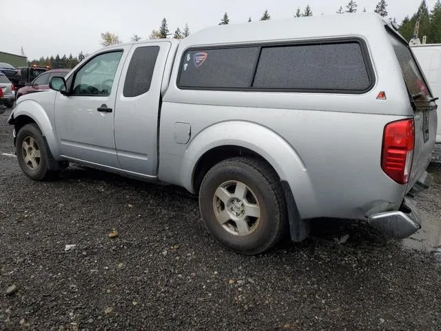 1N6AD06W75C400824 2005 2005 Nissan Frontier- King Cab Le 2