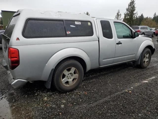 1N6AD06W75C400824 2005 2005 Nissan Frontier- King Cab Le 3