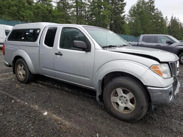 1N6AD06W75C400824 2005 2005 Nissan Frontier- King Cab Le 4