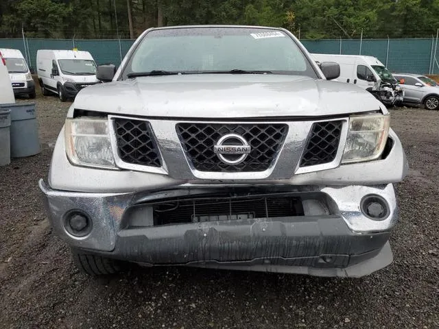 1N6AD06W75C400824 2005 2005 Nissan Frontier- King Cab Le 5