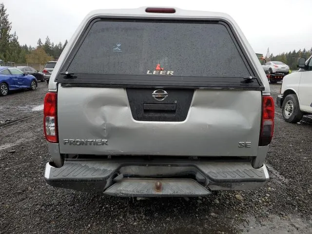 1N6AD06W75C400824 2005 2005 Nissan Frontier- King Cab Le 6