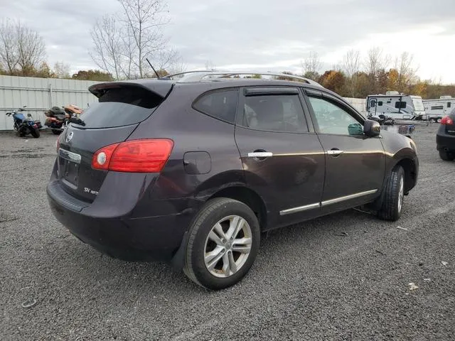 JN8AS5MV7CW354377 2012 2012 Nissan Rogue- S 3