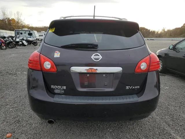 JN8AS5MV7CW354377 2012 2012 Nissan Rogue- S 6