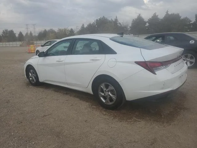 5NPLL4AG7MH036607 2021 2021 Hyundai Elantra- SE 2