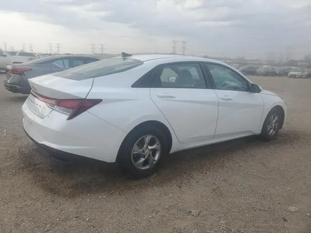 5NPLL4AG7MH036607 2021 2021 Hyundai Elantra- SE 3