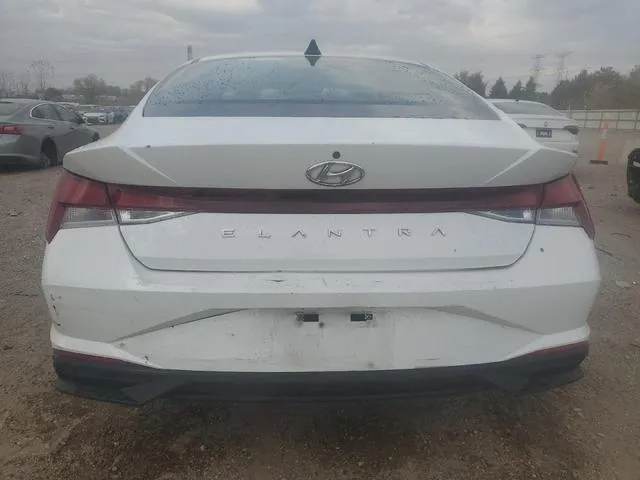 5NPLL4AG7MH036607 2021 2021 Hyundai Elantra- SE 6