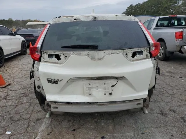 5J6RW1H85JL003301 2018 2018 Honda CR-V- Exl 6