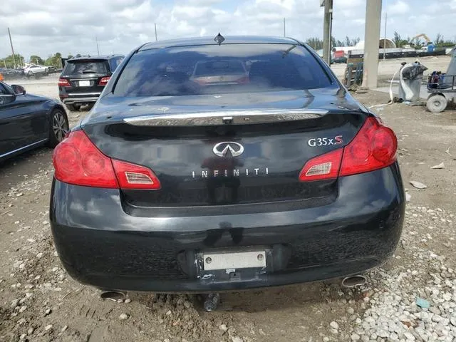 JNKBV61F38M257947 2008 2008 Infiniti G35 6