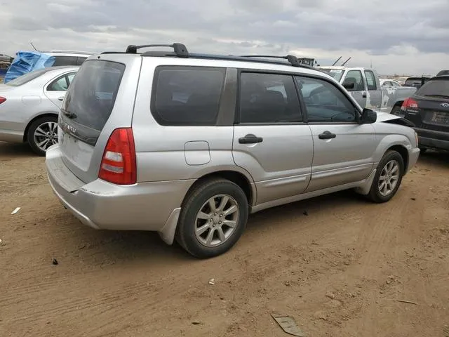 JF1SG65605H702743 2005 2005 Subaru Forester- 2-5XS 3