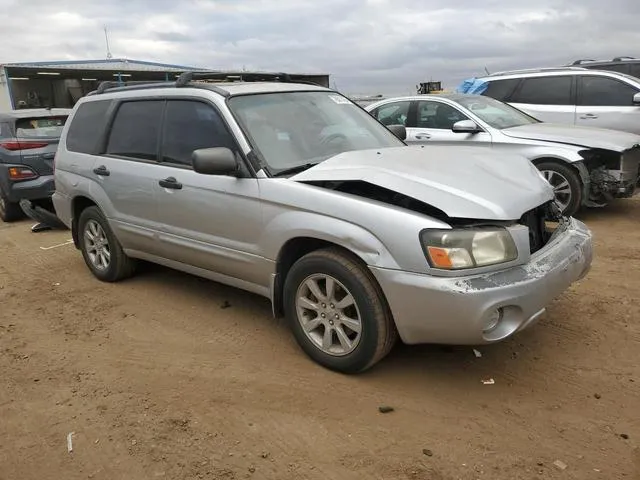 JF1SG65605H702743 2005 2005 Subaru Forester- 2-5XS 4