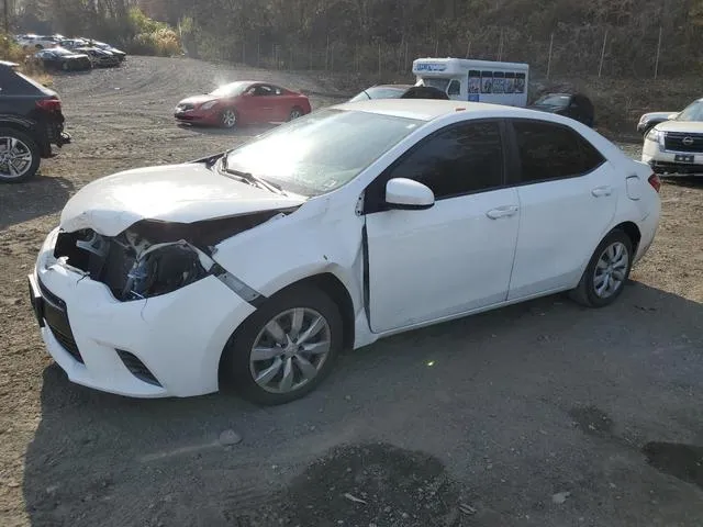 2T1BURHE1GC537039 2016 2016 Toyota Corolla- L 1