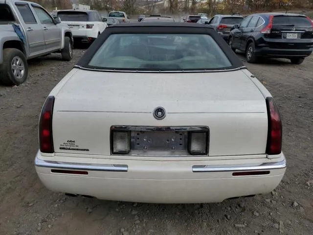 1G6EL12YXWU614693 1998 1998 Cadillac Eldorado 6