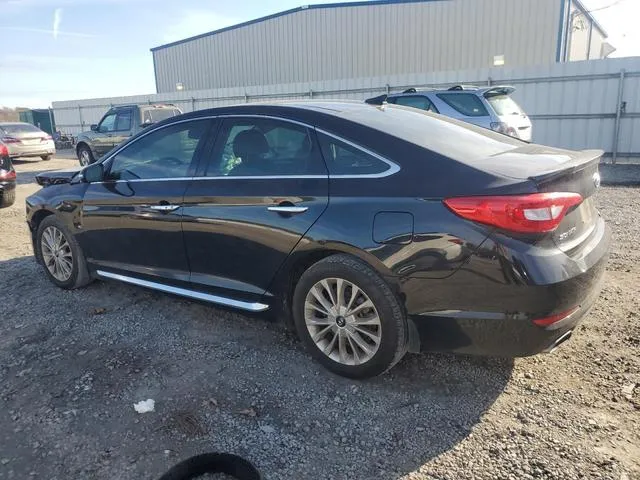 5NPE34AF1FH078905 2015 2015 Hyundai Sonata- Sport 2