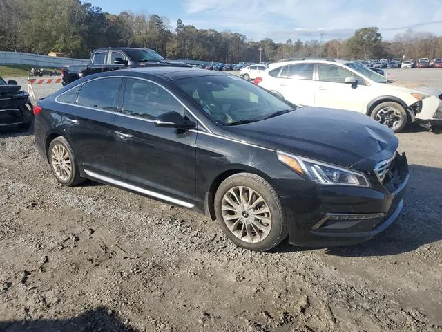 5NPE34AF1FH078905 2015 2015 Hyundai Sonata- Sport 4