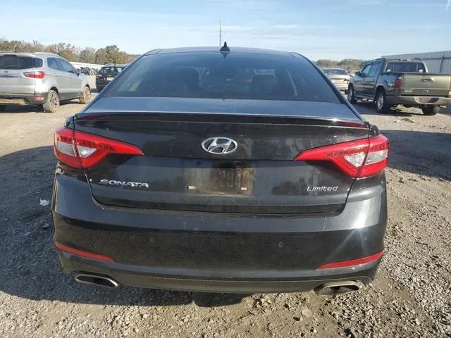 5NPE34AF1FH078905 2015 2015 Hyundai Sonata- Sport 6