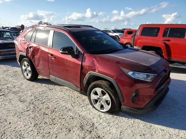 2T3W1RFV3MW175651 2021 2021 Toyota RAV4- Xle 4