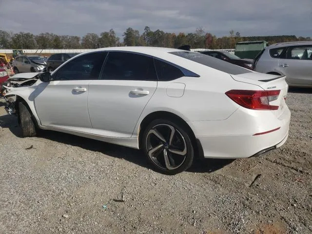 1HGCV1F30NA090274 2022 2022 Honda Accord- Sport 2