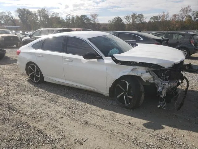 1HGCV1F30NA090274 2022 2022 Honda Accord- Sport 4