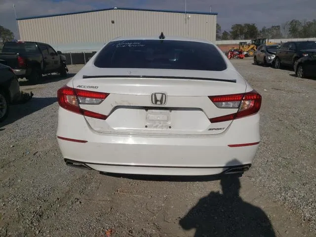 1HGCV1F30NA090274 2022 2022 Honda Accord- Sport 6