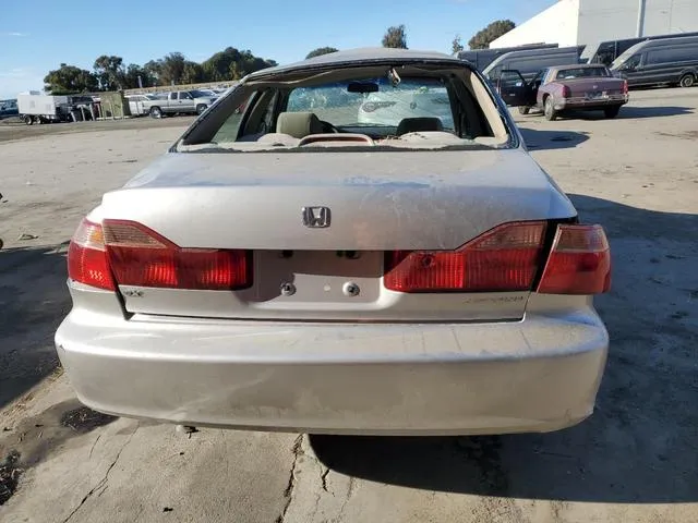 1HGCG6670WA011729 1998 1998 Honda Accord- EX 6