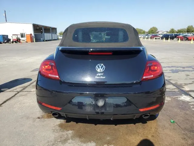 3VW7S7ATXFM801130 2015 2015 Volkswagen Beetle- R-Line 6