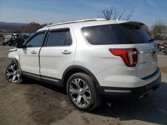 1FM5K8HT8JGA62747 2018 2018 Ford Explorer- Platinum 2