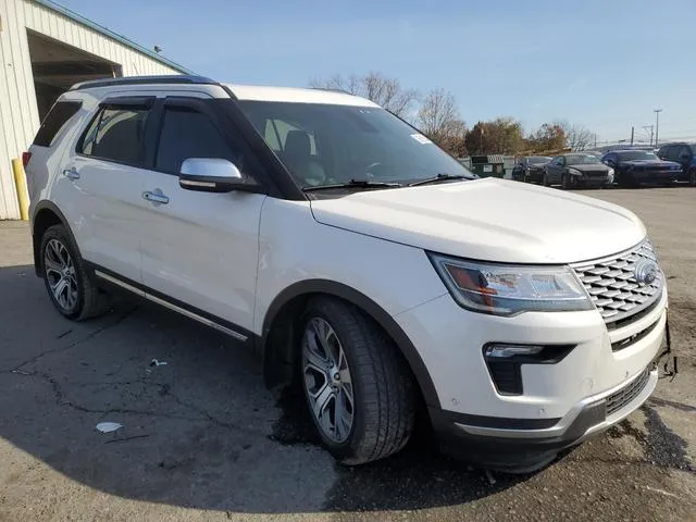 1FM5K8HT8JGA62747 2018 2018 Ford Explorer- Platinum 4