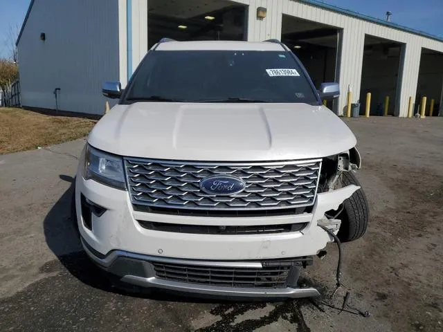 1FM5K8HT8JGA62747 2018 2018 Ford Explorer- Platinum 5